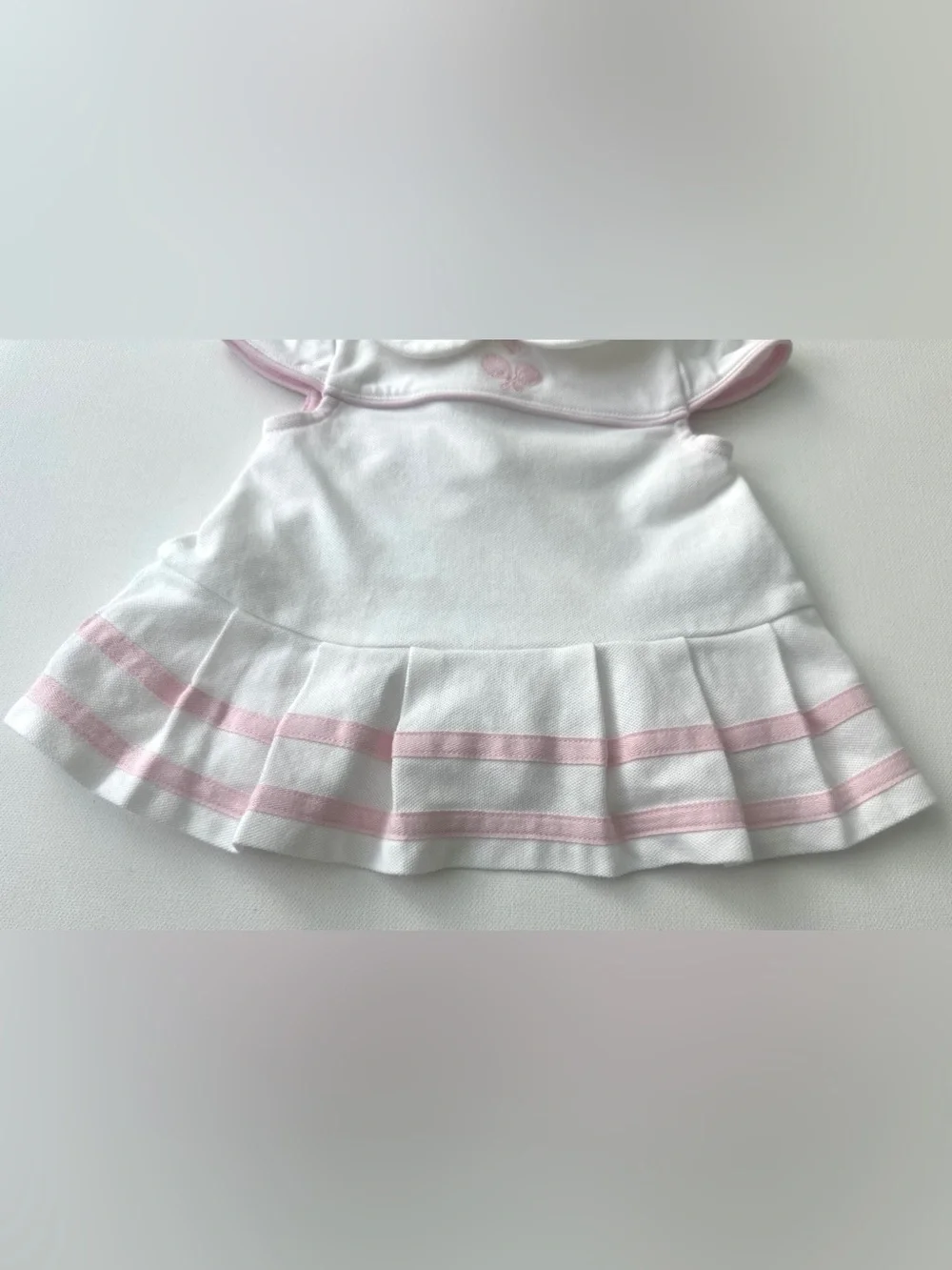 Janie and Jack girl ‘s Peanuts Woodstock baby dress.  Size 3-6M.